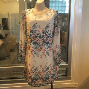 Yumi floral dress